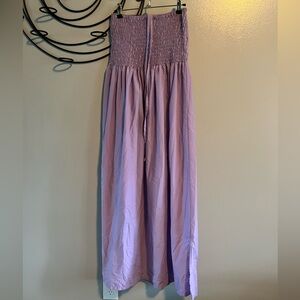 Lavender Maxi Dress